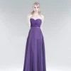 J'Adore Dresses - JC8088 Strapless Sweetheart Lace Bodice Chiffon Gown Formal Gowns 1 J'Adore Dresses - JC8088 Strapless Sweetheart Lace Bodice Chiffon Gown Formal Gowns