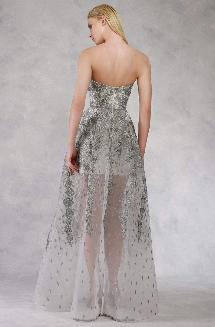 Janique - 17045 Embroidered Sweetheart A-line Dress Formal Gowns 8 Janique - 17045 Embroidered Sweetheart A-line Dress Formal Gowns