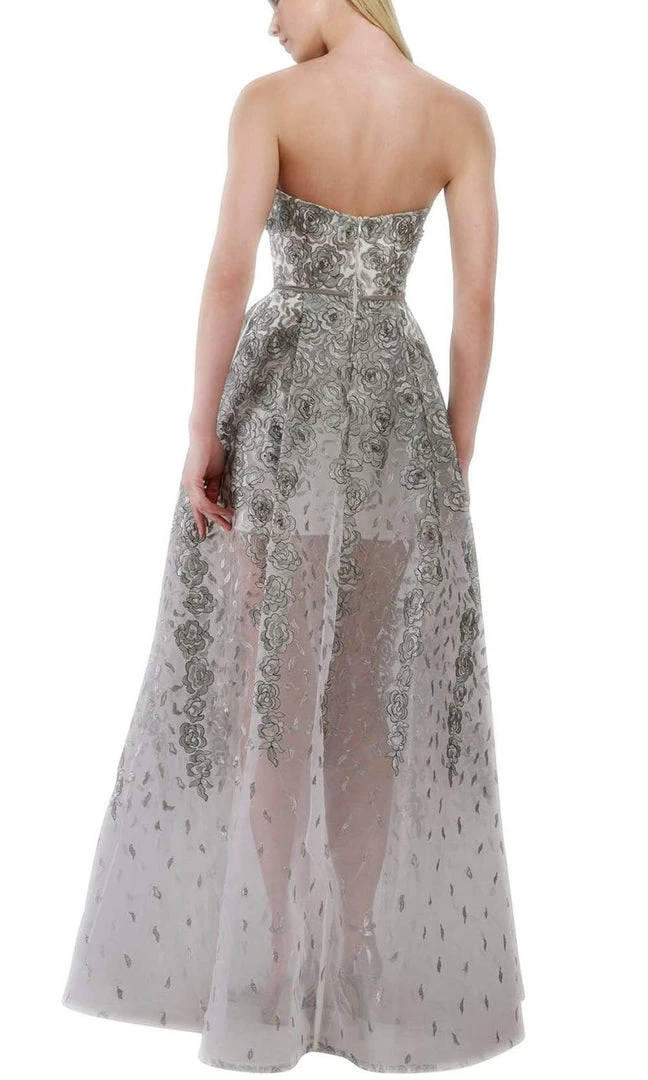 Janique - 17045 Embroidered Sweetheart A-line Dress Formal Gowns 4 Janique - 17045 Embroidered Sweetheart A-line Dress Formal Gowns