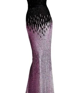 Janique - A18375 Draped Off Shoulder Mermaid Gown Formal Gowns 18 Janique - A18375 Draped Off Shoulder Mermaid Gown Formal Gowns