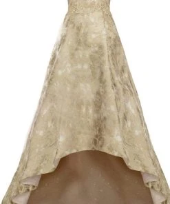 Formal Gowns Janique - Strapless Sweetheart Hi-Lo A Line Gown C1680 13 Formal Gowns Janique - Strapless Sweetheart Hi-Lo A Line Gown C1680