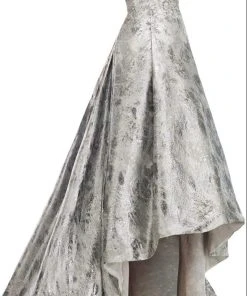 Formal Gowns Janique - Strapless Sweetheart Hi-Lo A Line Gown C1680 16 Formal Gowns Janique - Strapless Sweetheart Hi-Lo A Line Gown C1680