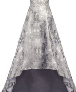 Formal Gowns Janique - Strapless Sweetheart Hi-Lo A Line Gown C1680 17 Formal Gowns Janique - Strapless Sweetheart Hi-Lo A Line Gown C1680