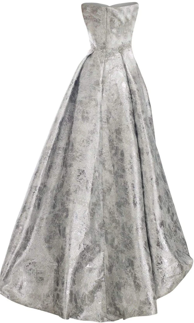 Formal Gowns Janique - Strapless Sweetheart Hi-Lo A Line Gown C1680 8 Formal Gowns Janique - Strapless Sweetheart Hi-Lo A Line Gown C1680