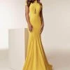 Jasz Couture - Cross Halter Mermaid Gown 6238 - 1 Pc Navy In Size 2 Available Formal Gowns 2 Jasz Couture - Cross Halter Mermaid Gown 6238 - 1 Pc Navy In Size 2 Available Formal Gowns