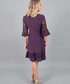 Jessica Howard - JH9M3024 Lace Embroidered Jersey A-Line Dress Cocktail Dresses 13 Jessica Howard - JH9M3024 Lace Embroidered Jersey A-Line Dress Cocktail Dresses