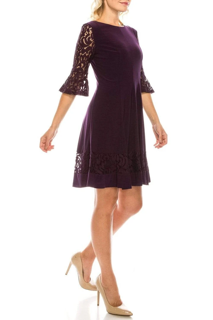 Jessica Howard - JH9M3024 Lace Embroidered Jersey A-Line Dress Cocktail Dresses 7 Jessica Howard - JH9M3024 Lace Embroidered Jersey A-Line Dress Cocktail Dresses
