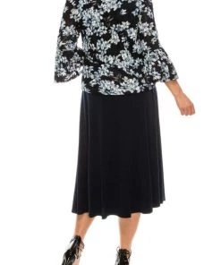 Jessica Howard - JH9M6759 Lace And Jersey A-line Dress With Jacket 7 Jessica Howard - JH9M6759 Lace And Jersey A-line Dress With Jacket