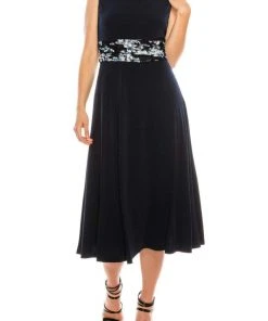 Jessica Howard - JH9M6759 Lace And Jersey A-line Dress With Jacket 9 Jessica Howard - JH9M6759 Lace And Jersey A-line Dress With Jacket