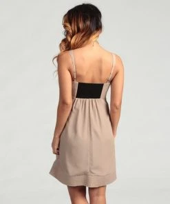 Jessica Simpson - Pleated Sweetheart Dress JS2A3668