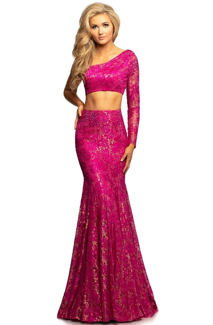 Formal Gowns Johnathan Kayne - 2039 Two Piece Asymmetrical Mermaid Dress 5 Formal Gowns Johnathan Kayne - 2039 Two Piece Asymmetrical Mermaid Dress