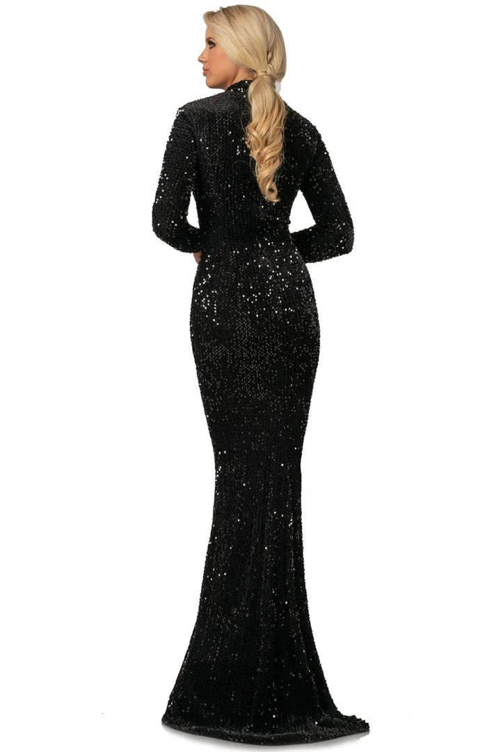Johnathan Kayne - 2084 Embellished Sweetheart Sheath Dress Formal Gowns 4 Johnathan Kayne - 2084 Embellished Sweetheart Sheath Dress Formal Gowns