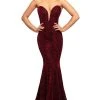 Johnathan Kayne - 2086 Lace Deep Sweetheart Trumpet Dress Formal Gowns 2 Johnathan Kayne - 2086 Lace Deep Sweetheart Trumpet Dress Formal Gowns