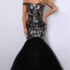 Johnathan Kayne - 2425 Off- Shoulder Sequin Gown Formal Gowns