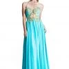 Johnathan Kayne - 502 Strapless Gilded Plunging Gown Formal Gowns 2 Johnathan Kayne - 502 Strapless Gilded Plunging Gown Formal Gowns