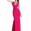 Formal Gowns Johnathan Kayne - 573 Sleeveless Jeweled Cutout Gown