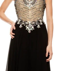 Johnathan Kayne - 6000 Strapless Sweetheart A-line Dress Formal Gowns