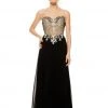 Johnathan Kayne - 6000 Strapless Sweetheart A-line Dress Formal Gowns