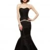 Johnathan Kayne - 6002 Strapless Corset Trumpet Gown 2 Johnathan Kayne - 6002 Strapless Corset Trumpet Gown