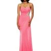 Johnathan Kayne - 6063 Ruched Semi-sweetheart Sheath Dress Formal Gowns
