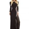 Formal Gowns Johnathan Kayne - 6093 Bedazzled Jewel A-line Dress