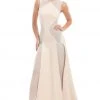 Johnathan Kayne - 7113 Sleeveless Shimmering Evening Gown