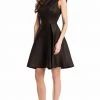 Johnathan Kayne - 7231 Sleeveless Bateau Pleated Cocktail Dress Cocktail Dresses