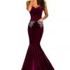 Johnathan Kayne - 8026 Embroidered Sweetheart Mermaid Dress Formal Gowns 1 Johnathan Kayne - 8026 Embroidered Sweetheart Mermaid Dress Formal Gowns