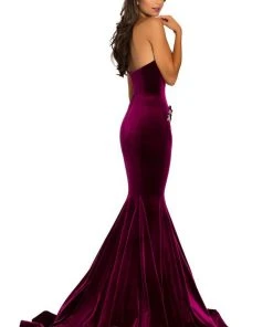 Johnathan Kayne - 8026 Embroidered Sweetheart Mermaid Dress Formal Gowns