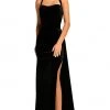 Formal Gowns Johnathan Kayne - 8087 Strapless Sweetheart Velvet Sheath Gown 2 Formal Gowns Johnathan Kayne - 8087 Strapless Sweetheart Velvet Sheath Gown