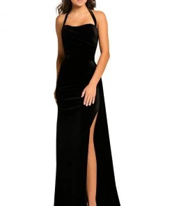 Formal Gowns Johnathan Kayne - 8087 Strapless Sweetheart Velvet Sheath Gown