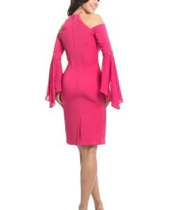 Cocktail Dresses Johnathan Kayne - 8246 Embellished Halter Sheath Knee Length Dress 9 Cocktail Dresses Johnathan Kayne - 8246 Embellished Halter Sheath Knee Length Dress