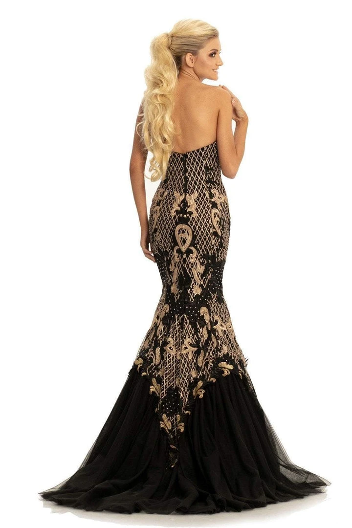 Johnathan Kayne - 9001 Dramatically Embellished Strapless Mermaid Gown Formal Gowns 6 Johnathan Kayne - 9001 Dramatically Embellished Strapless Mermaid Gown Formal Gowns