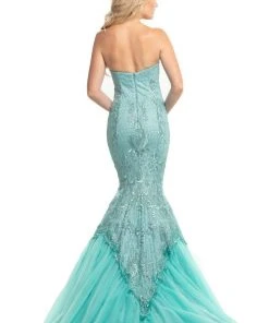 Johnathan Kayne - 9001 Dramatically Embellished Strapless Mermaid Gown Formal Gowns 11 Johnathan Kayne - 9001 Dramatically Embellished Strapless Mermaid Gown Formal Gowns