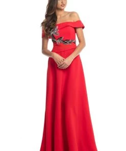 Johnathan Kayne - 9023 Versatile Beaded Off Shoulder Jumpsuit Formal Gowns 13 Johnathan Kayne - 9023 Versatile Beaded Off Shoulder Jumpsuit Formal Gowns