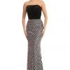 Formal Gowns Johnathan Kayne - 9053 Embellished Trumpet Dress With Overskirt 2 Formal Gowns Johnathan Kayne - 9053 Embellished Trumpet Dress With Overskirt