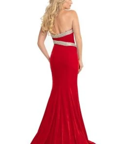 Formal Gowns Johnathan Kayne - 9075 Strapless Embellished Sweetheart Mermaid Dress 13 Formal Gowns Johnathan Kayne - 9075 Strapless Embellished Sweetheart Mermaid Dress
