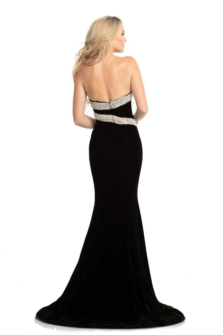 Formal Gowns Johnathan Kayne - 9075 Strapless Embellished Sweetheart Mermaid Dress 4 Formal Gowns Johnathan Kayne - 9075 Strapless Embellished Sweetheart Mermaid Dress