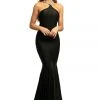 Formal Gowns Johnathan Kayne - 9212 Fitted High Halter Mermaid Evening Gown 2 Formal Gowns Johnathan Kayne - 9212 Fitted High Halter Mermaid Evening Gown