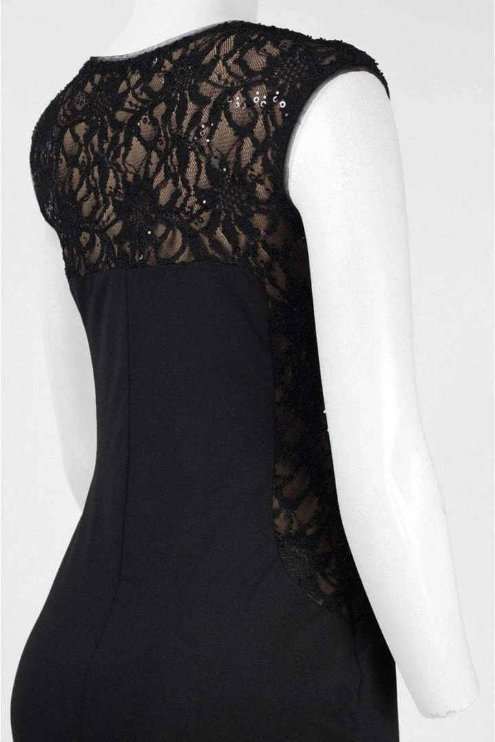 Cocktail Dresses Jolibel - 216002 Lace Cap Sleeves Ruched Dress 4 Cocktail Dresses Jolibel - 216002 Lace Cap Sleeves Ruched Dress