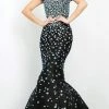 Formal Gowns Jovani - 00699 Beaded Off Shoulder Mermaid Gown 2 Formal Gowns Jovani - 00699 Beaded Off Shoulder Mermaid Gown