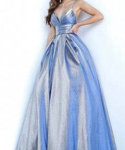 Jovani - 2094 Pleated Sweetheart Ballgown Formal Gowns