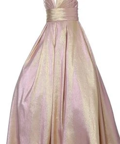 Jovani - 2094 Pleated Sweetheart Ballgown Formal Gowns