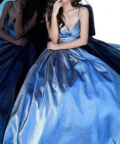 Jovani - 2094 Pleated Sweetheart Ballgown Formal Gowns