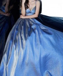 Jovani - 2094 Pleated Sweetheart Ballgown Formal Gowns