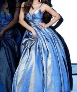 Jovani - 2094 Pleated Sweetheart Ballgown Formal Gowns