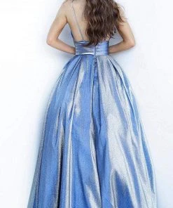 Jovani - 2094 Pleated Sweetheart Ballgown Formal Gowns