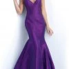 Jovani - 67412 Strapless Plunging Sweetheart Mermaid Dress With Train