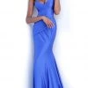 Formal Gowns Jovani - 67413 Strapless Plunging Sweetheart Trumpet Dress