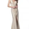 Jovani - 67701 Knotted Ruched Sleeveless Evening Gown Formal Gowns